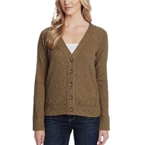 Two by Vince Camuto Button Down Sweater